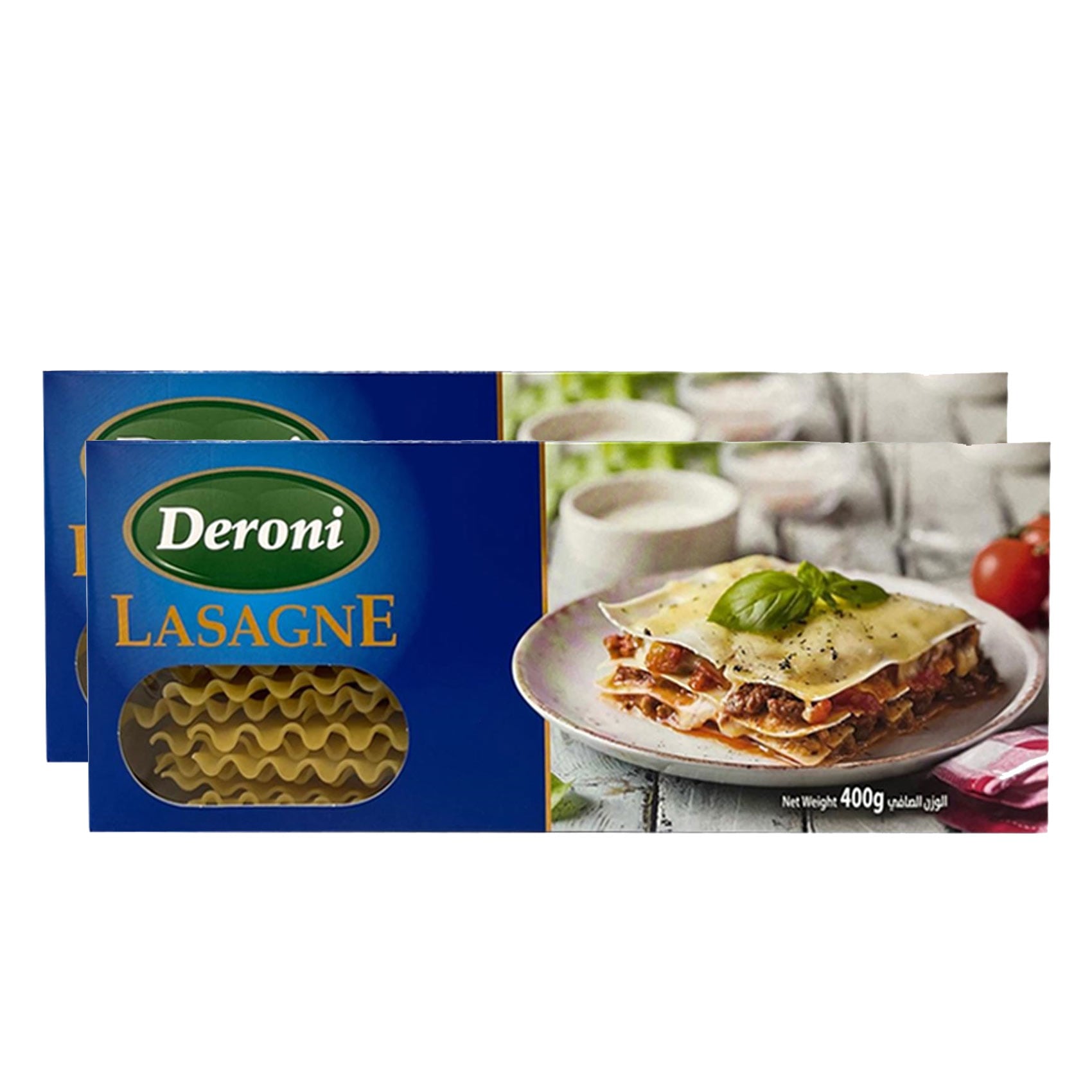 Buy Deroni Lasagne 400GR 1+1 Free Online | Carrefour Lebanon