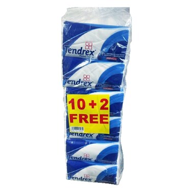 Tendrex Facial Tissue 300S 10+2 Free