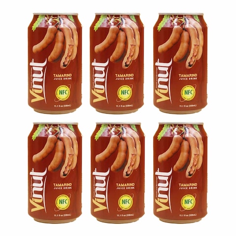 Vinut 30% Tamarind Juice drink 330ML 5+1Free