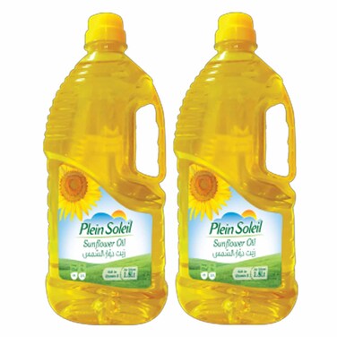 Plein Soleil Sunflower Oil 1.8L X2