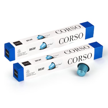 Corso Capsules Nespresso Decaf X2 20% Off