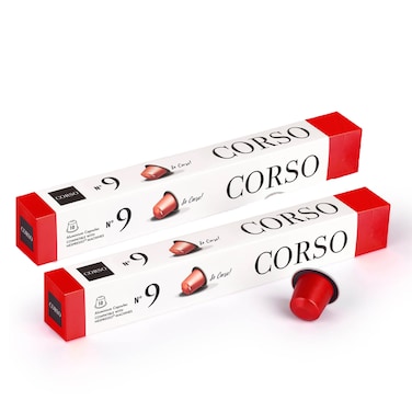 Corso Capsules Nespresso Red X2 20% Off