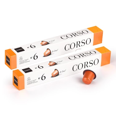 Corso Capsules Nespresso Orange X2 20% Off