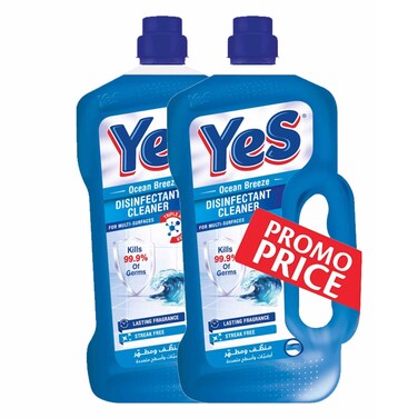 Yes Floor Cleaner Ocean 2X3L Special Price
