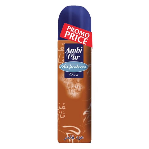 Ambi Pur Air Fresh Oud 300ML Special Price