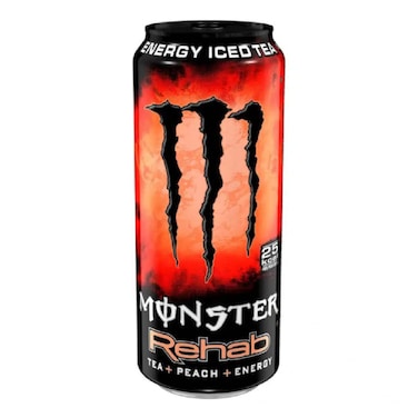 Monster Energy Drink Rehab Peach 500ML