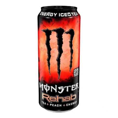 Monster Energy Drink Rehab Peach 500ML