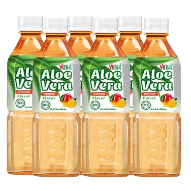 Vinut Aloe Vera Mango 500Ml X6