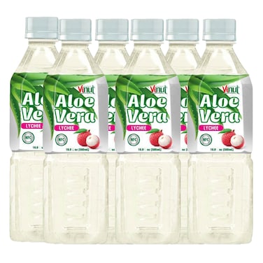 Vinut Aloe Vera Lychee 500Ml X6
