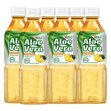 Vinut Aloe Vera Pineapple 500Ml X6