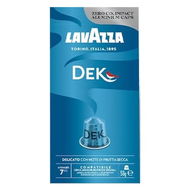 Lavazza Nespresso Caps Decaf 58GRx10