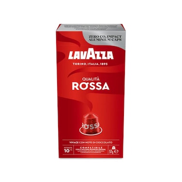 Lavazza Nespresso Caps Rossa 57GRx10