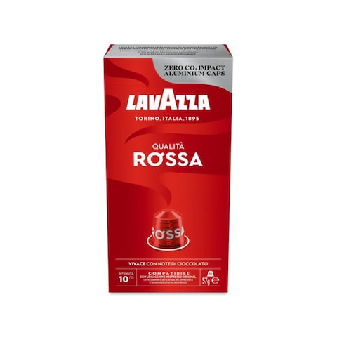 Lavazza Nespresso Caps Rossa 57GRx10