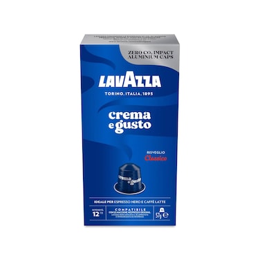 Lavazza Nespresso Caps Crema 57GRx10