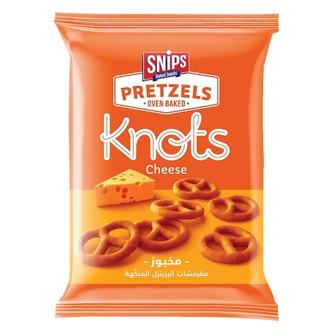 Snips Pretzels Knots Cheese 30GR