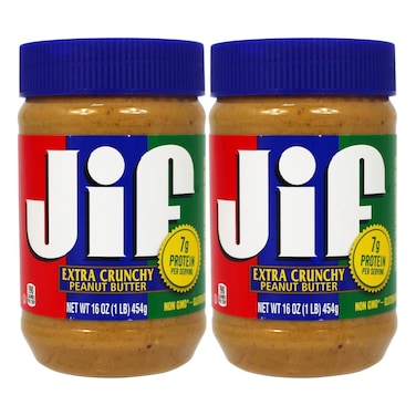 Jif Crunch Peanut Butter 454GR X2 Special Price