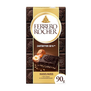 Ferrero Rocher Dark Tablet 90GR