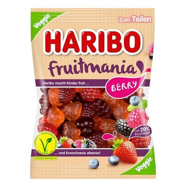 Haribo Fruitmania Berry 160GR