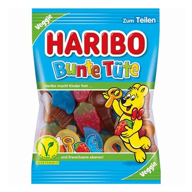 Haribo De Colorful 175GR