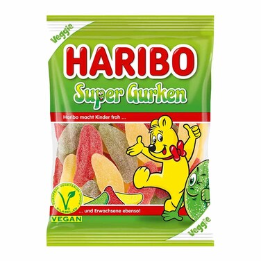 Haribo De Veggie 175GR
