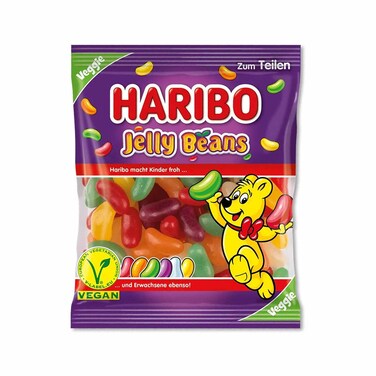 Haribo De Jelly Beans 160GR