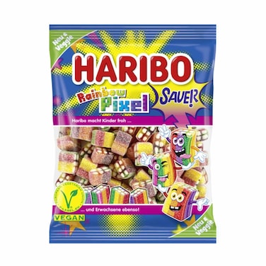 Haribo De Rainbow Pixel 160GR