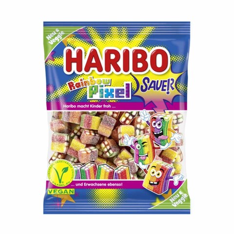 Haribo De Rainbow Pixel 160GR