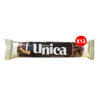 Unica Signature Milk Bar 34GR X12