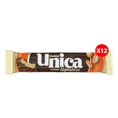 Unica Signature Peanut 34GR X12