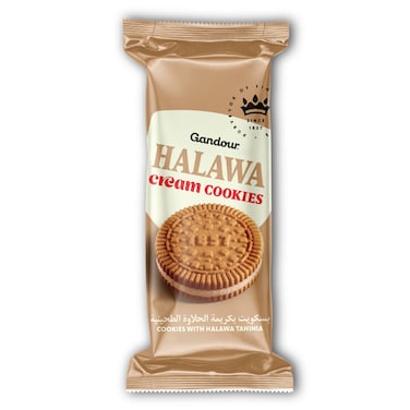 Gandour Cream Cookies Halawa 38GR