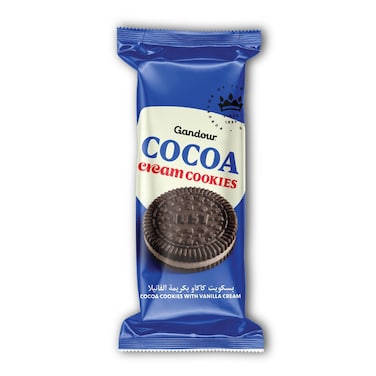 Gandour Cream Cookies Cocoa 38GR