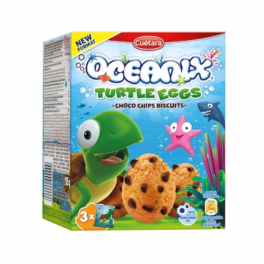 Cuetara Oceanix Turtle Eggs 105GR