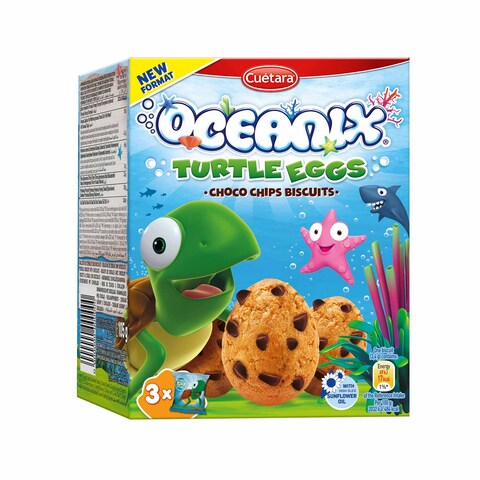 Cuetara Oceanix Turtle Eggs 105GR