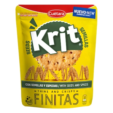 Cuetara Salted Krit Finitas 150GR