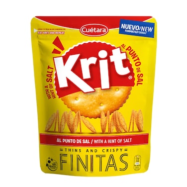 Cuetara Salted Krit Finitas Dp 150GR
