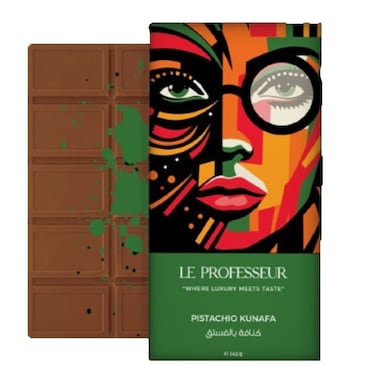 Le Professeur Pistachio Kunafa Bar 140GR