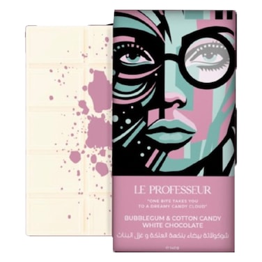 Le Professeur Bubble Gum Bar  140GR
