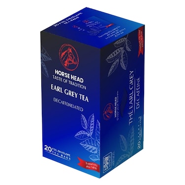 Horse Head Earl Grey Decaf 2GRX20Bags