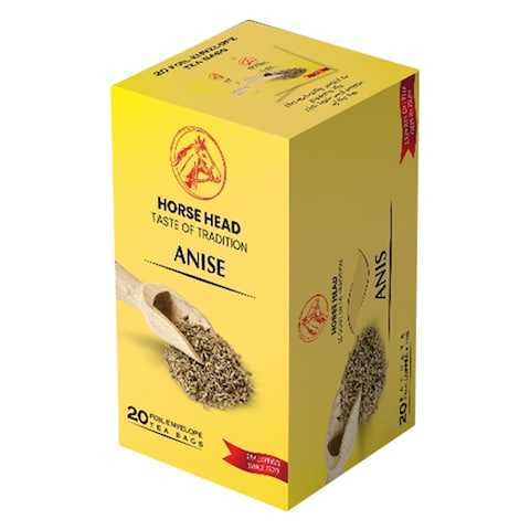 Horse Head Anise 2GRX20Bags