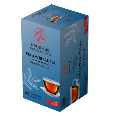 Horse Head Black Tea Decaf 2GRX20Bags