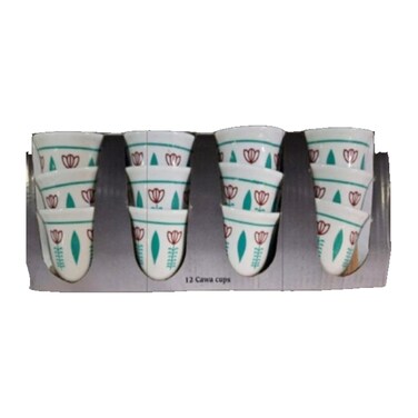 Shafa Arabie Orginal Cup 12 Pieces
