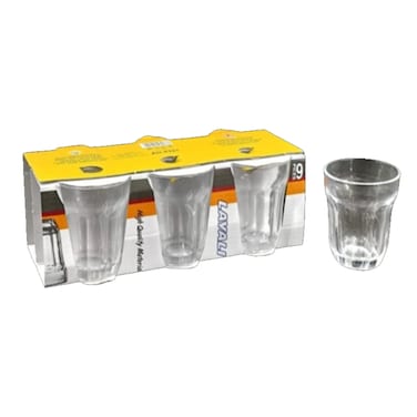 Cup Tea Glass Layali 6 Pieces