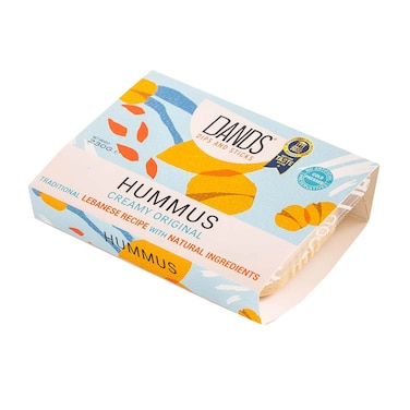Dands Original Hummus And Crackers 100GR
