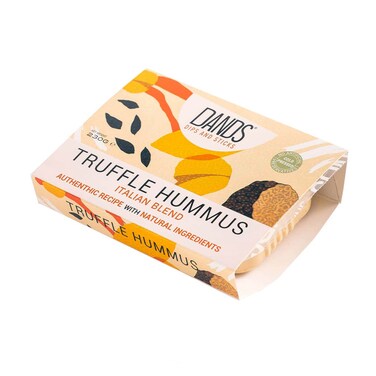 Dands Truffle Hummus And Crackers 100GR