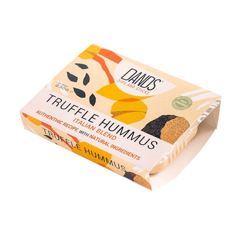 Dands Truffle Hummus And Crackers 100GR