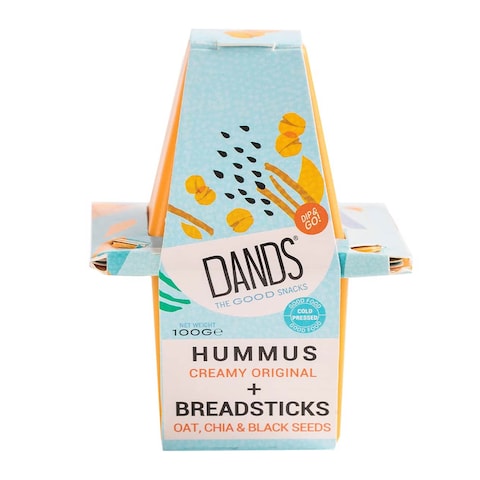 Dands Original Hummus Dip 230GR