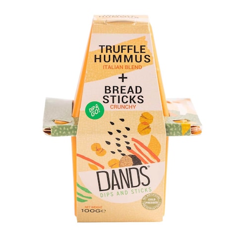 Dands Truffle Hummus Dip 230GR