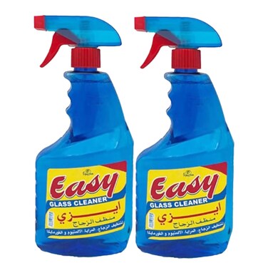 Easy Glass Clean Trigger 650ML X2
