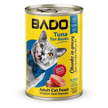 Bado Wet Adult Cat Food Tuna 400GR