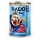 Bado Wet Adlt Dog Lamb Rice Can 400GR